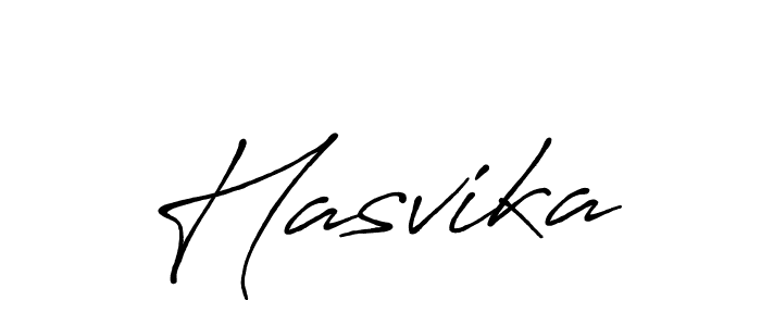 Once you've used our free online signature maker to create your best signature Antro_Vectra_Bolder style, it's time to enjoy all of the benefits that Hasvika name signing documents. Hasvika signature style 7 images and pictures png