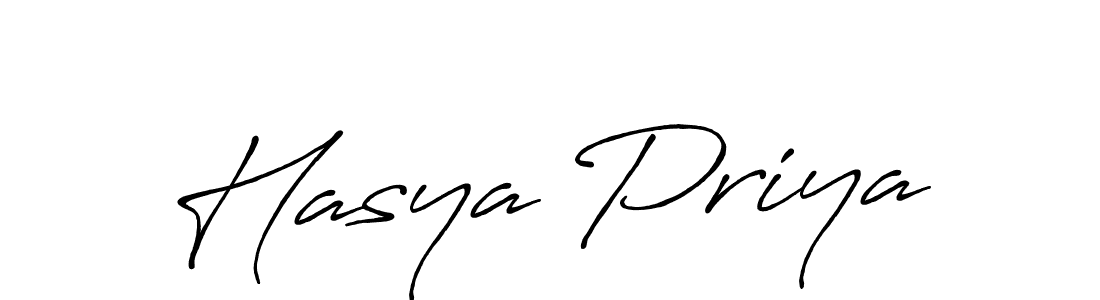 Antro_Vectra_Bolder is a professional signature style that is perfect for those who want to add a touch of class to their signature. It is also a great choice for those who want to make their signature more unique. Get Hasya Priya name to fancy signature for free. Hasya Priya signature style 7 images and pictures png