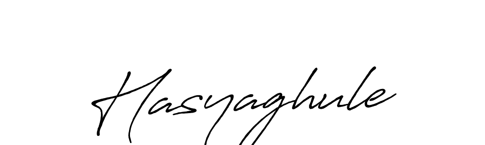 How to make Hasyaghule signature? Antro_Vectra_Bolder is a professional autograph style. Create handwritten signature for Hasyaghule name. Hasyaghule signature style 7 images and pictures png