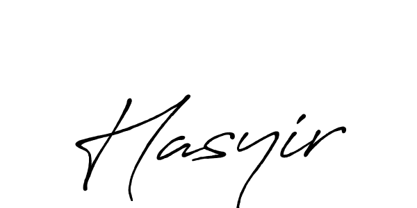 Once you've used our free online signature maker to create your best signature Antro_Vectra_Bolder style, it's time to enjoy all of the benefits that Hasyir name signing documents. Hasyir signature style 7 images and pictures png