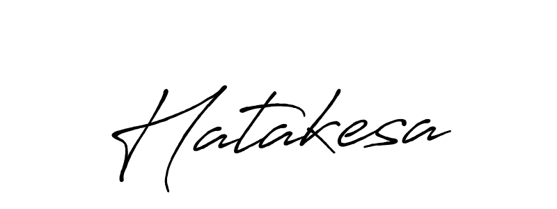 It looks lik you need a new signature style for name Hatakesa. Design unique handwritten (Antro_Vectra_Bolder) signature with our free signature maker in just a few clicks. Hatakesa signature style 7 images and pictures png