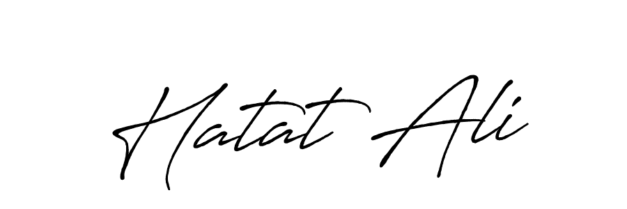 You can use this online signature creator to create a handwritten signature for the name Hatat Ali. This is the best online autograph maker. Hatat Ali signature style 7 images and pictures png
