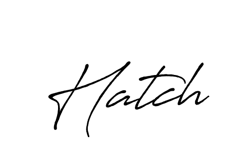 Make a beautiful signature design for name Hatch. With this signature (Antro_Vectra_Bolder) style, you can create a handwritten signature for free. Hatch signature style 7 images and pictures png