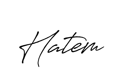 Best and Professional Signature Style for Hatem. Antro_Vectra_Bolder Best Signature Style Collection. Hatem signature style 7 images and pictures png