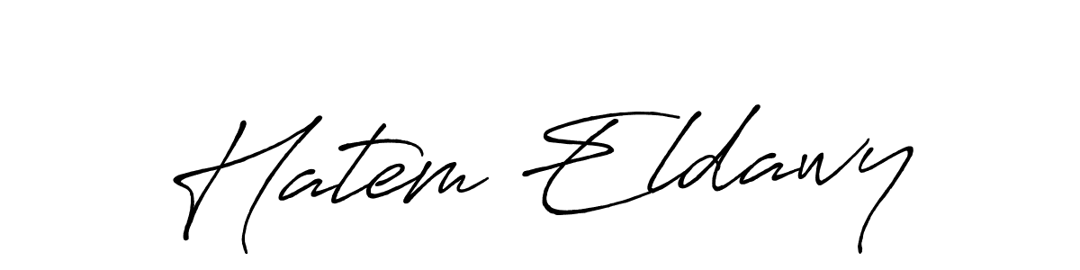 Also we have Hatem Eldawy name is the best signature style. Create professional handwritten signature collection using Antro_Vectra_Bolder autograph style. Hatem Eldawy signature style 7 images and pictures png
