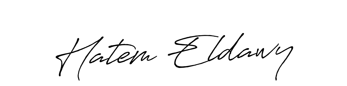 Also we have Hatem Eldawy name is the best signature style. Create professional handwritten signature collection using Antro_Vectra_Bolder autograph style. Hatem Eldawy signature style 7 images and pictures png