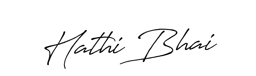 It looks lik you need a new signature style for name Hathi Bhai. Design unique handwritten (Antro_Vectra_Bolder) signature with our free signature maker in just a few clicks. Hathi Bhai signature style 7 images and pictures png