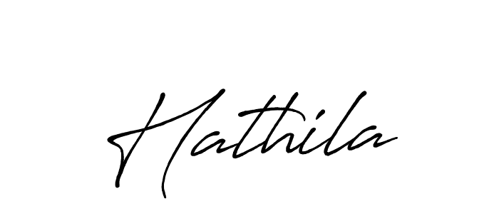 Make a beautiful signature design for name Hathila. Use this online signature maker to create a handwritten signature for free. Hathila signature style 7 images and pictures png