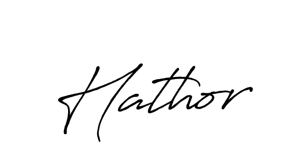 Make a beautiful signature design for name Hathor. With this signature (Antro_Vectra_Bolder) style, you can create a handwritten signature for free. Hathor signature style 7 images and pictures png