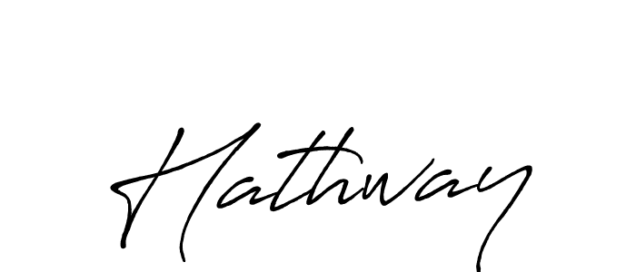 Hathway stylish signature style. Best Handwritten Sign (Antro_Vectra_Bolder) for my name. Handwritten Signature Collection Ideas for my name Hathway. Hathway signature style 7 images and pictures png