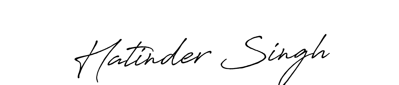 Make a short Hatinder Singh signature style. Manage your documents anywhere anytime using Antro_Vectra_Bolder. Create and add eSignatures, submit forms, share and send files easily. Hatinder Singh signature style 7 images and pictures png