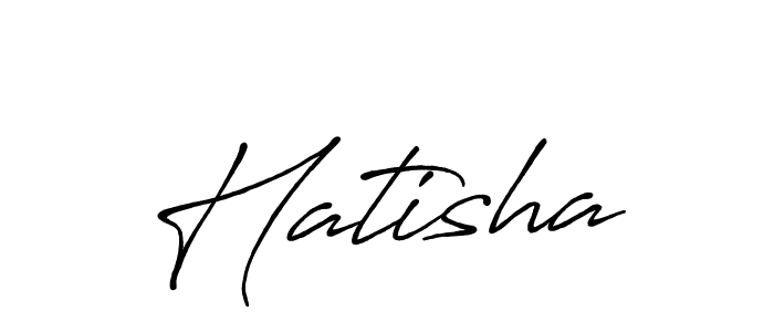 You should practise on your own different ways (Antro_Vectra_Bolder) to write your name (Hatisha) in signature. don't let someone else do it for you. Hatisha signature style 7 images and pictures png