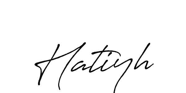 Make a beautiful signature design for name Hatiyh. Use this online signature maker to create a handwritten signature for free. Hatiyh signature style 7 images and pictures png