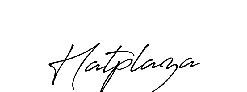 Similarly Antro_Vectra_Bolder is the best handwritten signature design. Signature creator online .You can use it as an online autograph creator for name Hatplaza. Hatplaza signature style 7 images and pictures png