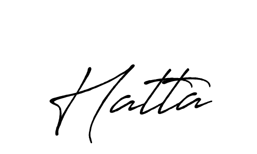 Once you've used our free online signature maker to create your best signature Antro_Vectra_Bolder style, it's time to enjoy all of the benefits that Hatta name signing documents. Hatta signature style 7 images and pictures png