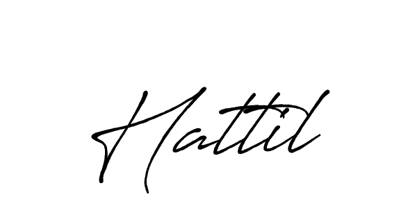 Also You can easily find your signature by using the search form. We will create Hattil name handwritten signature images for you free of cost using Antro_Vectra_Bolder sign style. Hattil signature style 7 images and pictures png