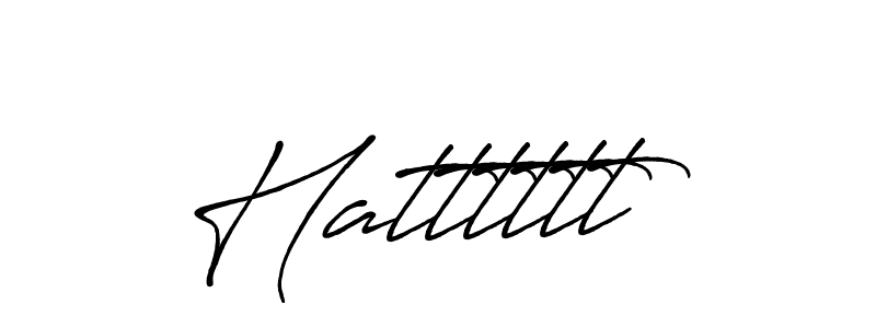 How to make Hatttttt signature? Antro_Vectra_Bolder is a professional autograph style. Create handwritten signature for Hatttttt name. Hatttttt signature style 7 images and pictures png