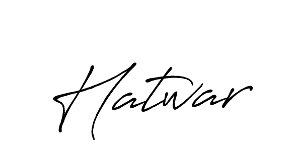 Make a beautiful signature design for name Hatwar. Use this online signature maker to create a handwritten signature for free. Hatwar signature style 7 images and pictures png