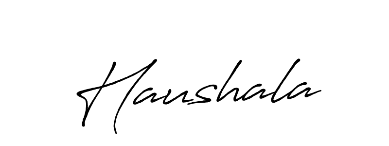 if you are searching for the best signature style for your name Haushala. so please give up your signature search. here we have designed multiple signature styles  using Antro_Vectra_Bolder. Haushala signature style 7 images and pictures png