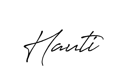 Best and Professional Signature Style for Hauti. Antro_Vectra_Bolder Best Signature Style Collection. Hauti signature style 7 images and pictures png