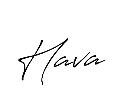 It looks lik you need a new signature style for name Hava. Design unique handwritten (Antro_Vectra_Bolder) signature with our free signature maker in just a few clicks. Hava signature style 7 images and pictures png