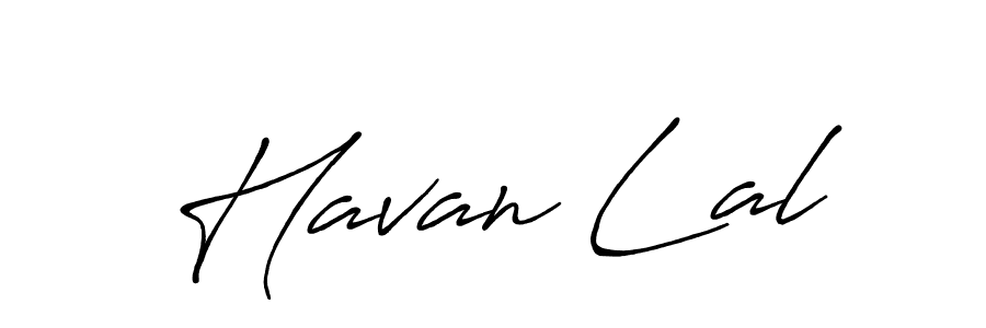 How to make Havan Lal name signature. Use Antro_Vectra_Bolder style for creating short signs online. This is the latest handwritten sign. Havan Lal signature style 7 images and pictures png