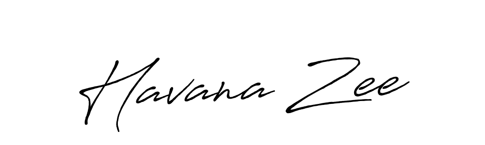 if you are searching for the best signature style for your name Havana Zee. so please give up your signature search. here we have designed multiple signature styles  using Antro_Vectra_Bolder. Havana Zee signature style 7 images and pictures png