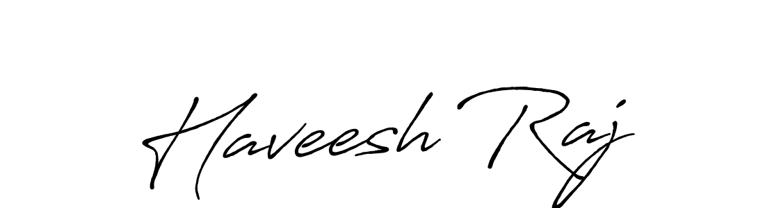 This is the best signature style for the Haveesh Raj name. Also you like these signature font (Antro_Vectra_Bolder). Mix name signature. Haveesh Raj signature style 7 images and pictures png