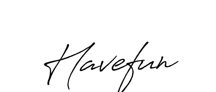 Here are the top 10 professional signature styles for the name Havefun. These are the best autograph styles you can use for your name. Havefun signature style 7 images and pictures png