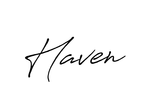 Here are the top 10 professional signature styles for the name Haven. These are the best autograph styles you can use for your name. Haven signature style 7 images and pictures png