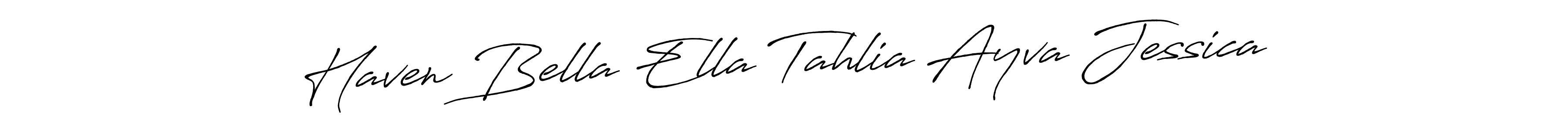 See photos of Haven Bella Ella Tahlia Ayva Jessica official signature by Spectra . Check more albums & portfolios. Read reviews & check more about Antro_Vectra_Bolder font. Haven Bella Ella Tahlia Ayva Jessica signature style 7 images and pictures png