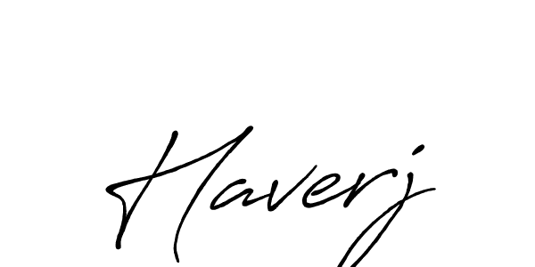 Make a short Haverj signature style. Manage your documents anywhere anytime using Antro_Vectra_Bolder. Create and add eSignatures, submit forms, share and send files easily. Haverj signature style 7 images and pictures png
