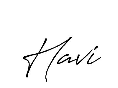 if you are searching for the best signature style for your name Havi. so please give up your signature search. here we have designed multiple signature styles  using Antro_Vectra_Bolder. Havi signature style 7 images and pictures png