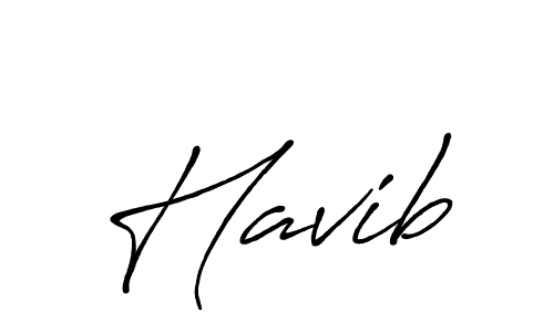 if you are searching for the best signature style for your name Havib. so please give up your signature search. here we have designed multiple signature styles  using Antro_Vectra_Bolder. Havib signature style 7 images and pictures png