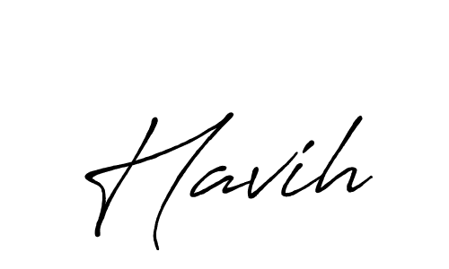 Best and Professional Signature Style for Havih. Antro_Vectra_Bolder Best Signature Style Collection. Havih signature style 7 images and pictures png