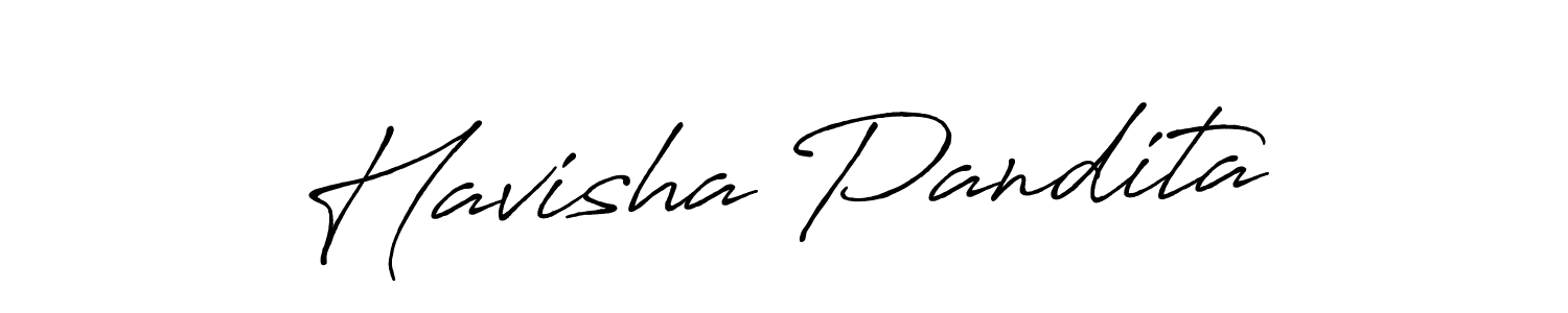 Make a short Havisha Pandita signature style. Manage your documents anywhere anytime using Antro_Vectra_Bolder. Create and add eSignatures, submit forms, share and send files easily. Havisha Pandita signature style 7 images and pictures png