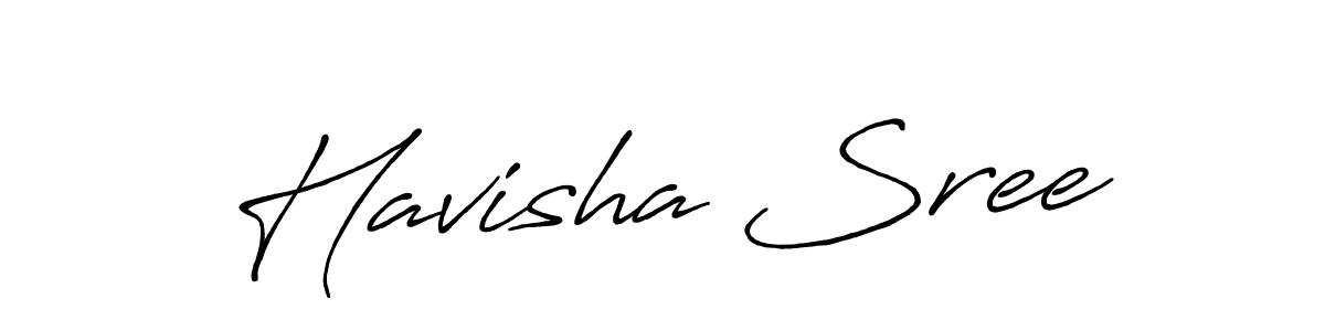Once you've used our free online signature maker to create your best signature Antro_Vectra_Bolder style, it's time to enjoy all of the benefits that Havisha Sree name signing documents. Havisha Sree signature style 7 images and pictures png