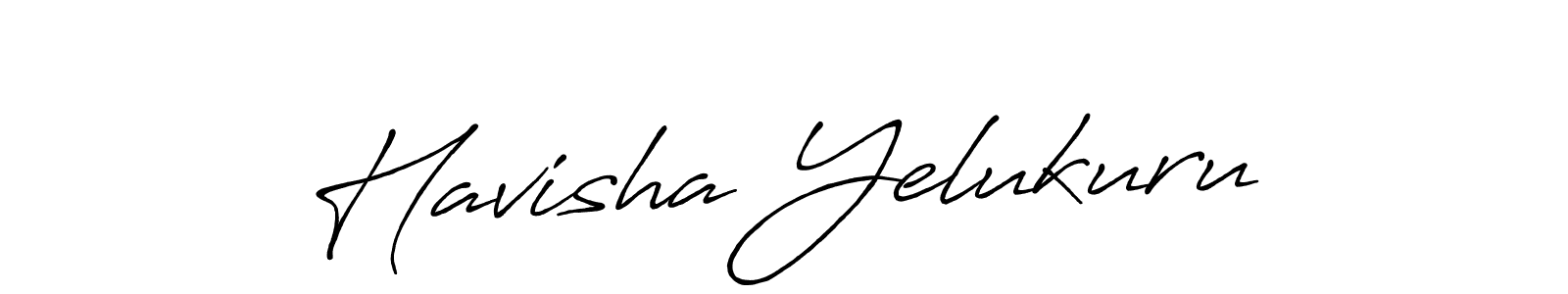 You can use this online signature creator to create a handwritten signature for the name Havisha Yelukuru. This is the best online autograph maker. Havisha Yelukuru signature style 7 images and pictures png
