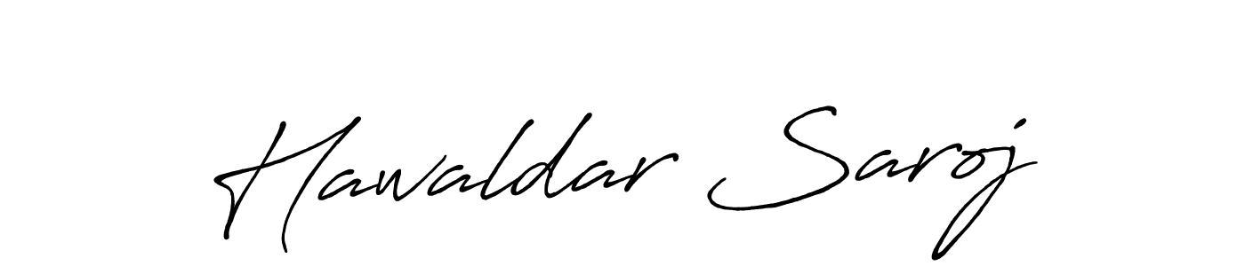 Antro_Vectra_Bolder is a professional signature style that is perfect for those who want to add a touch of class to their signature. It is also a great choice for those who want to make their signature more unique. Get Hawaldar Saroj name to fancy signature for free. Hawaldar Saroj signature style 7 images and pictures png