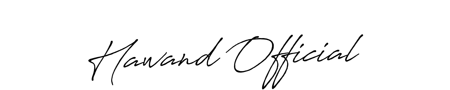 Make a short Hawand Official signature style. Manage your documents anywhere anytime using Antro_Vectra_Bolder. Create and add eSignatures, submit forms, share and send files easily. Hawand Official signature style 7 images and pictures png