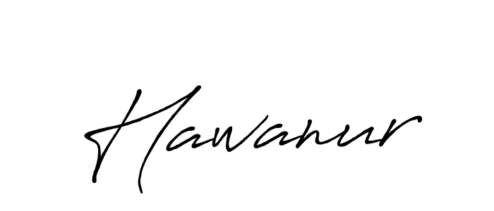 Here are the top 10 professional signature styles for the name Hawanur. These are the best autograph styles you can use for your name. Hawanur signature style 7 images and pictures png