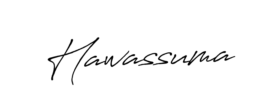 It looks lik you need a new signature style for name Hawassuma. Design unique handwritten (Antro_Vectra_Bolder) signature with our free signature maker in just a few clicks. Hawassuma signature style 7 images and pictures png