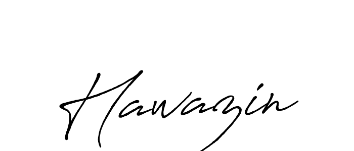 Hawazin stylish signature style. Best Handwritten Sign (Antro_Vectra_Bolder) for my name. Handwritten Signature Collection Ideas for my name Hawazin. Hawazin signature style 7 images and pictures png