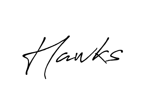 Also we have Hawks name is the best signature style. Create professional handwritten signature collection using Antro_Vectra_Bolder autograph style. Hawks signature style 7 images and pictures png