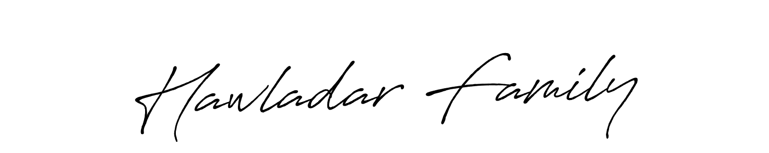 Once you've used our free online signature maker to create your best signature Antro_Vectra_Bolder style, it's time to enjoy all of the benefits that Hawladar Family name signing documents. Hawladar Family signature style 7 images and pictures png