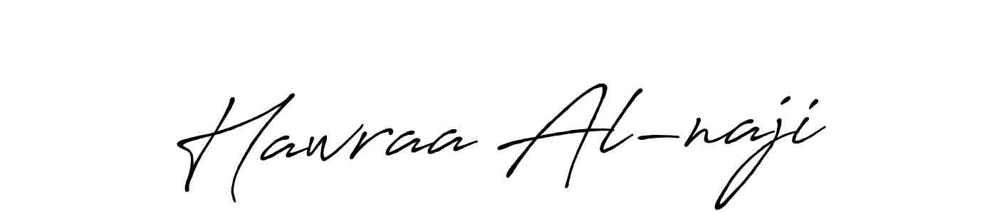 Also we have Hawraa Al-naji name is the best signature style. Create professional handwritten signature collection using Antro_Vectra_Bolder autograph style. Hawraa Al-naji signature style 7 images and pictures png