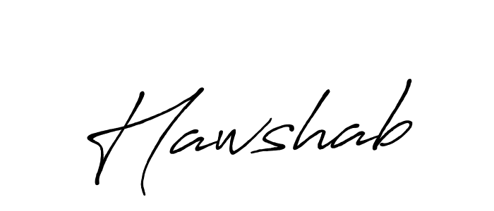 Here are the top 10 professional signature styles for the name Hawshab. These are the best autograph styles you can use for your name. Hawshab signature style 7 images and pictures png