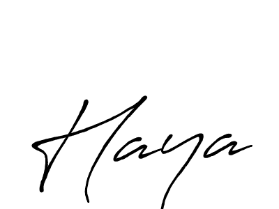 Once you've used our free online signature maker to create your best signature Antro_Vectra_Bolder style, it's time to enjoy all of the benefits that Haya name signing documents. Haya signature style 7 images and pictures png