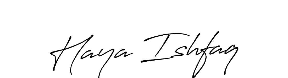 if you are searching for the best signature style for your name Haya Ishfaq. so please give up your signature search. here we have designed multiple signature styles  using Antro_Vectra_Bolder. Haya Ishfaq signature style 7 images and pictures png