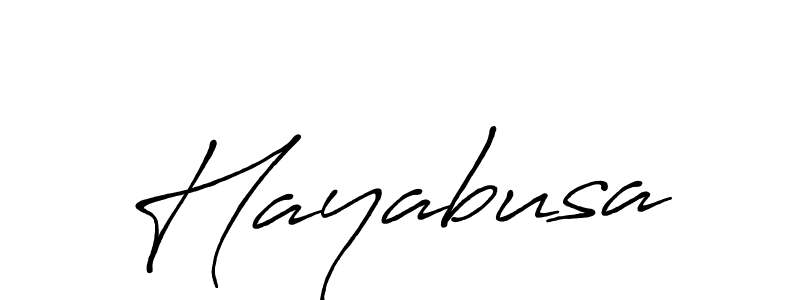 Hayabusa stylish signature style. Best Handwritten Sign (Antro_Vectra_Bolder) for my name. Handwritten Signature Collection Ideas for my name Hayabusa. Hayabusa signature style 7 images and pictures png